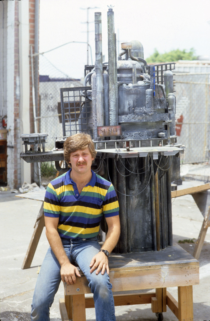 Illustration for article titled 142 Behind-The-Scenes Photos Reveal Blade Runner's Miniature WorldÂ